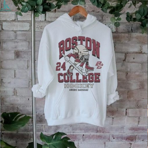 Official Boston College Andre Gasseau Ncaa Men’s Ice Hockey Shirt