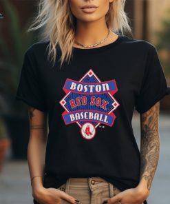 Official Boston Red Sox Profile Big & Tall Field Play T Shirt