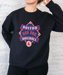 Official Boston Red Sox Profile Big & Tall Field Play T Shirt