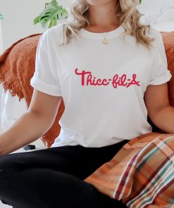 Official Brananaxx Thicc Fil A Shirt