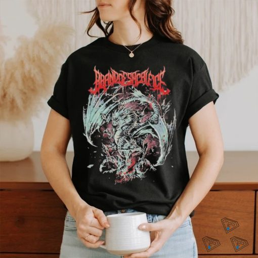 Official Brand of sacrifice two headed dragon shirt
