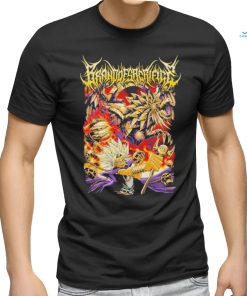 Official Brand of sacrifice winged dragon shirt