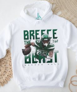 Official Breece Hall New York Jets Signature T shirt