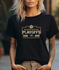 Official Bruins Centennial 2024 Stanley Cup Playoffs shirt