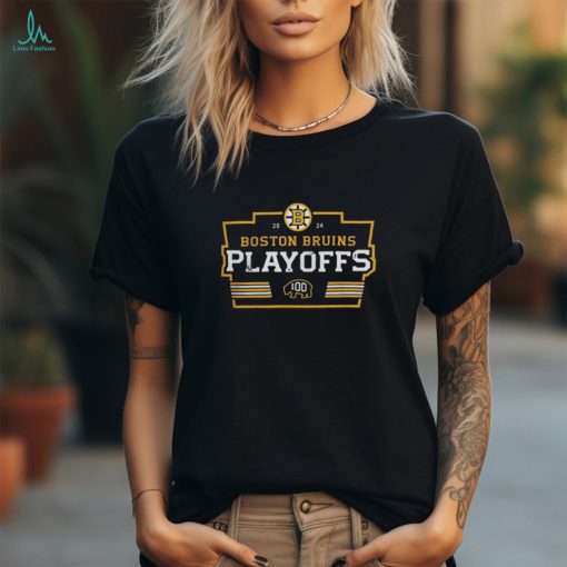 Official Bruins Centennial 2024 Stanley Cup Playoffs shirt
