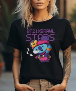 Official Bt21 X Brawl Stars Sandy Koya T Shirts