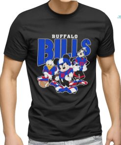 Official Buffalo Bills Mickey Donald Duck And Goofy Football Team 2024 T shirt