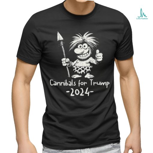 Official Cannibals for Trump 2024 T Shirt