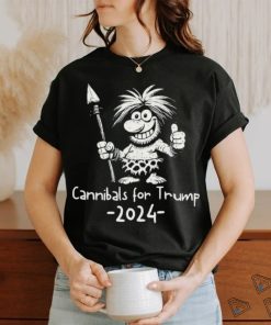 Official Cannibals for Trump 2024 T Shirt