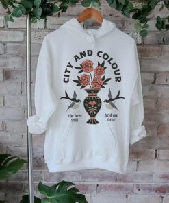 Official City And Colour Merch Flower Vase T Shirt