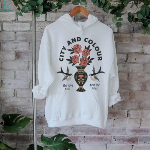 Official City And Colour Merch Flower Vase T Shirt