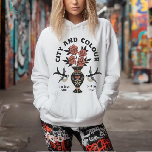 Official City And Colour Merch Flower Vase T Shirt