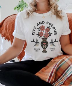 Official City And Colour Merch Flower Vase T Shirt