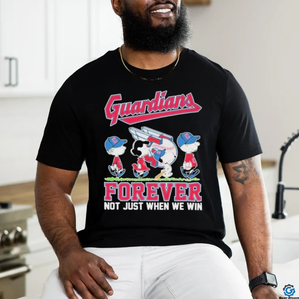 Official Cleveland Guardians x Peanuts Movie Characters Abbey Road Forever Not Just When We Win Shirt Official Cleveland Guardians x Peanuts Movie Characters Abbey Road Forever Not Just When We Win Shirt