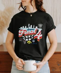 Official Cleveland Skyline 2024 Women’s Final Four April 5 & 7 Shirt