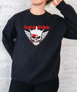 Official Cody Rhodes American Nightmare Bloody Face Cody horror t shirt
