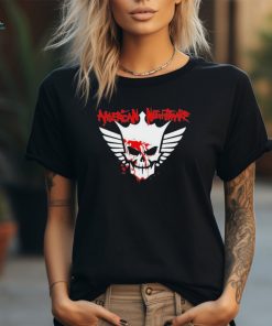Official Cody Rhodes American Nightmare Bloody Face Cody horror t shirt
