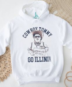 Official Cowboy Tommy Go Illini Shirt
