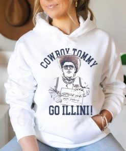 Official Cowboy Tommy Go Illini Shirt