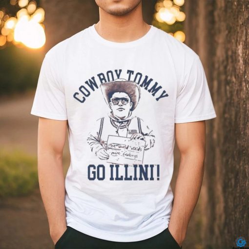 Official Cowboy Tommy Go Illini Shirt