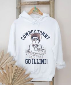 Official Cowboy Tommy Go Illini Shirt