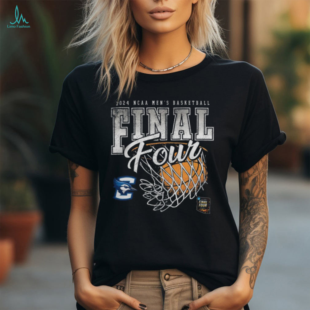 Official Creighton Bluejays 2024 NCAA Men_s Basketball Tournament March Madness Final Four T Shirt   Unisex Standard T Shirt Official Creighton Bluejays 2024 NCAA Men_s Basketball Tournament March Madness Final Four T Shirt   Unisex Standard T Shirt