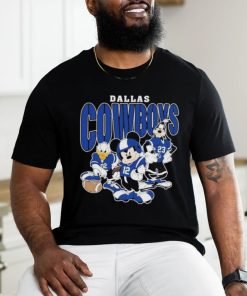 Official Dallas Cowboys Mickey Donald Duck And Goofy Football Team 2024 T shirt