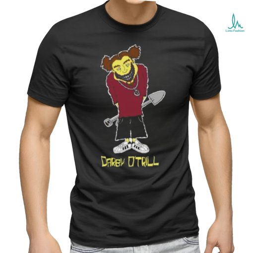 Official Darby O’trill Darby O’trill – Shovel Hoodie Sweatshirt Chapter 17 Records shirt