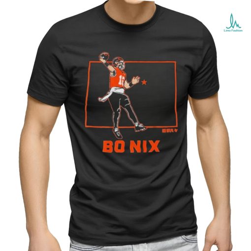 Official Denver Broncos Bo Nix State Star Shirt