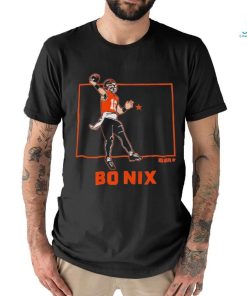 Official Denver Broncos Bo Nix State Star Shirt