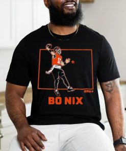 Official Denver Broncos Bo Nix State Star Shirt