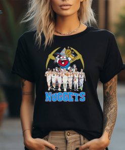 Official Denver Nuggets Team Basketball Player Logo Shirts