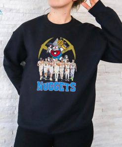 Official Denver Nuggets Team Basketball Player Logo Shirts
