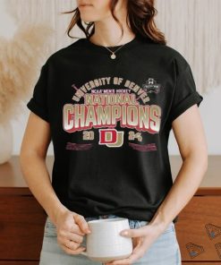 Official Denver Pioneers Ncaa Men’s Hockey National Champions 2024 Shirt