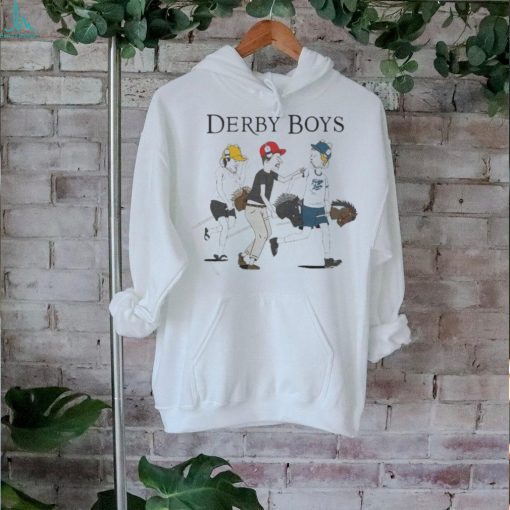 Official Derby boys shirt