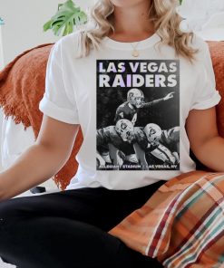 Official Derek Carr Las Vegas Raiders Phenom Gallery Allegiant Stadium T shirt