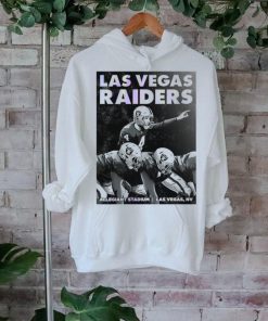Official Derek Carr Las Vegas Raiders Phenom Gallery Allegiant Stadium T shirt