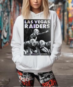Official Derek Carr Las Vegas Raiders Phenom Gallery Allegiant Stadium T shirt