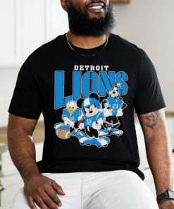 Official Detroit Lions Mickey Donald Duck And Goofy Football Team 2024 T shirt