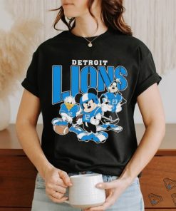 Official Detroit Lions Mickey Donald Duck And Goofy Football Team 2024 T shirt