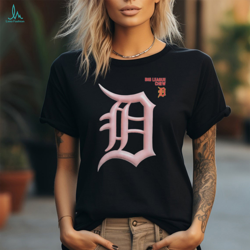 Official Detroit Tigers New Era Big League Chew 2024 Hoodie shirt Official Detroit Tigers New Era Big League Chew 2024 Hoodie shirt