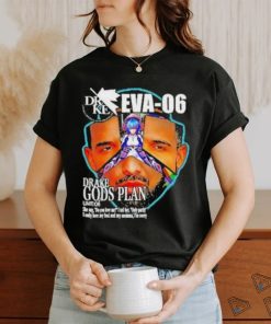Official Drake Evangelion Eva 06 2024 Limited Shirt