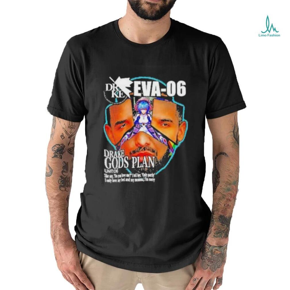 Official Drake Evangelion Eva 06 2024 Limited Shirt Official Drake Evangelion Eva 06 2024 Limited Shirt