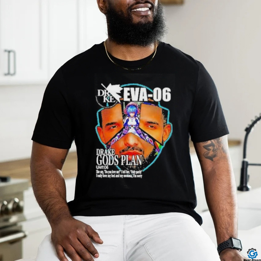 Official Drake Evangelion Eva 06 2024 Limited Shirt Official Drake Evangelion Eva 06 2024 Limited Shirt