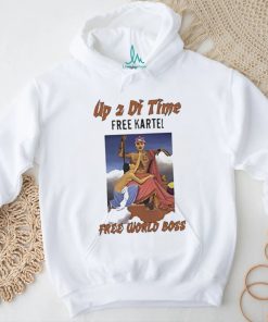 Official Drake Free Vybz Kartel free world boss photo T Shirt