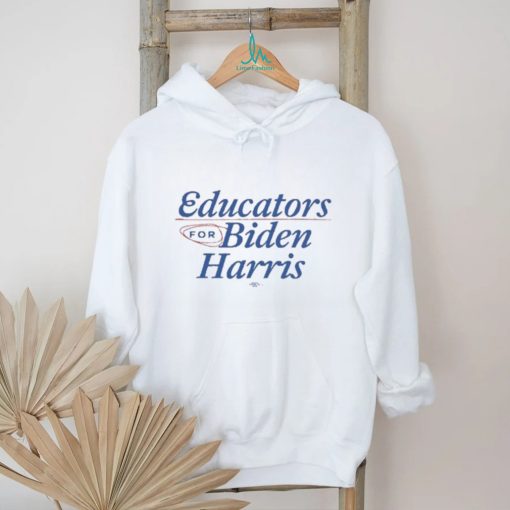 Official Educators For Biden Harris 2024 Shirt