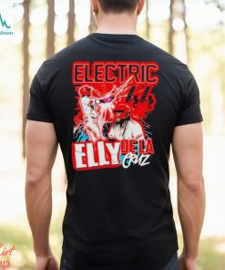 Official Electric elly de LA cruz cincinnatI reds shirt