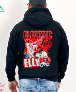 Official Electric elly de LA cruz cincinnatI reds shirt