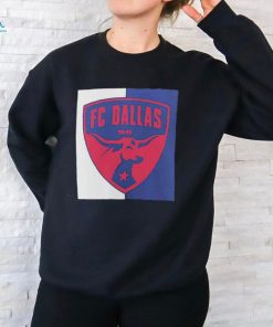 Official Fc Dallas Fanatics Branded Iconic Blocked Out T Shirt