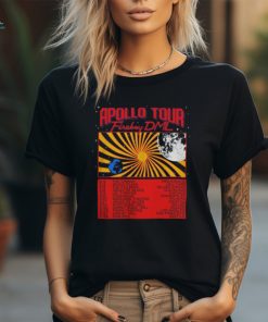 Official Fireboy DML Apollo Tour shirt